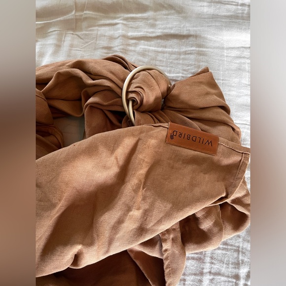 Wildbird Linen Sling carrier. Color- Willow - Picture 2 of 9